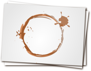 Coffee Stain Clip Art